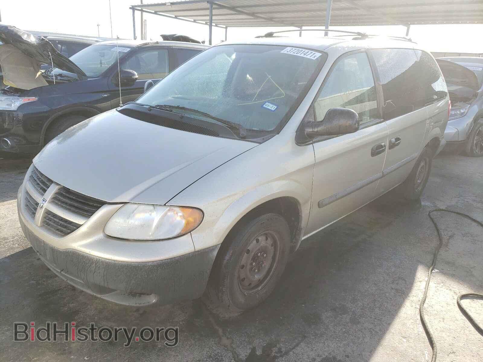 2007 DODGE CARAVAN - VIN: 1D4GP25E27B214192 - Фото 2