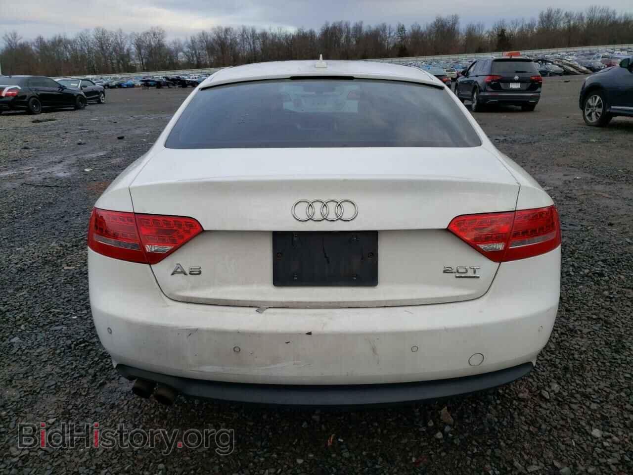 2012 AUDI A5 - VIN: WAULFAFR1CA017330 - Фото 6