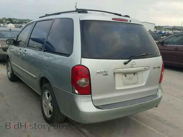 2002 MAZDA MPV - VIN: JM3LW28A020309482 - Фото 3