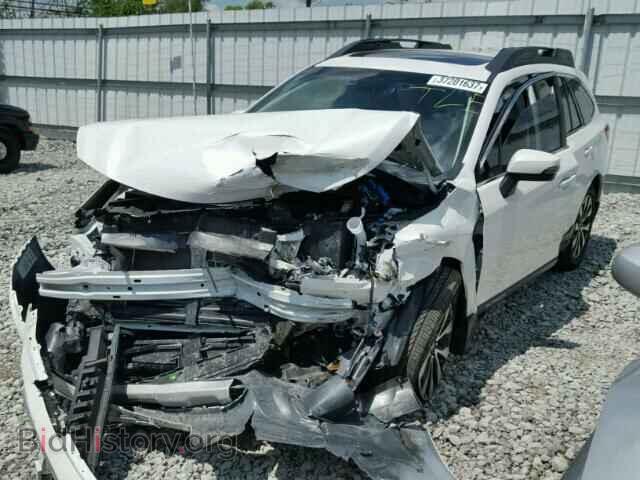 2016 SUBARU OUTBACK - VIN: 4S4BSBNC8G3303842 - Photo 2
