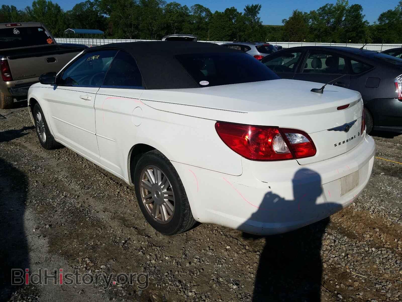 2008 CHRYSLER SEBRING - VIN: 1C3LC45K88N280209 - Photo 3