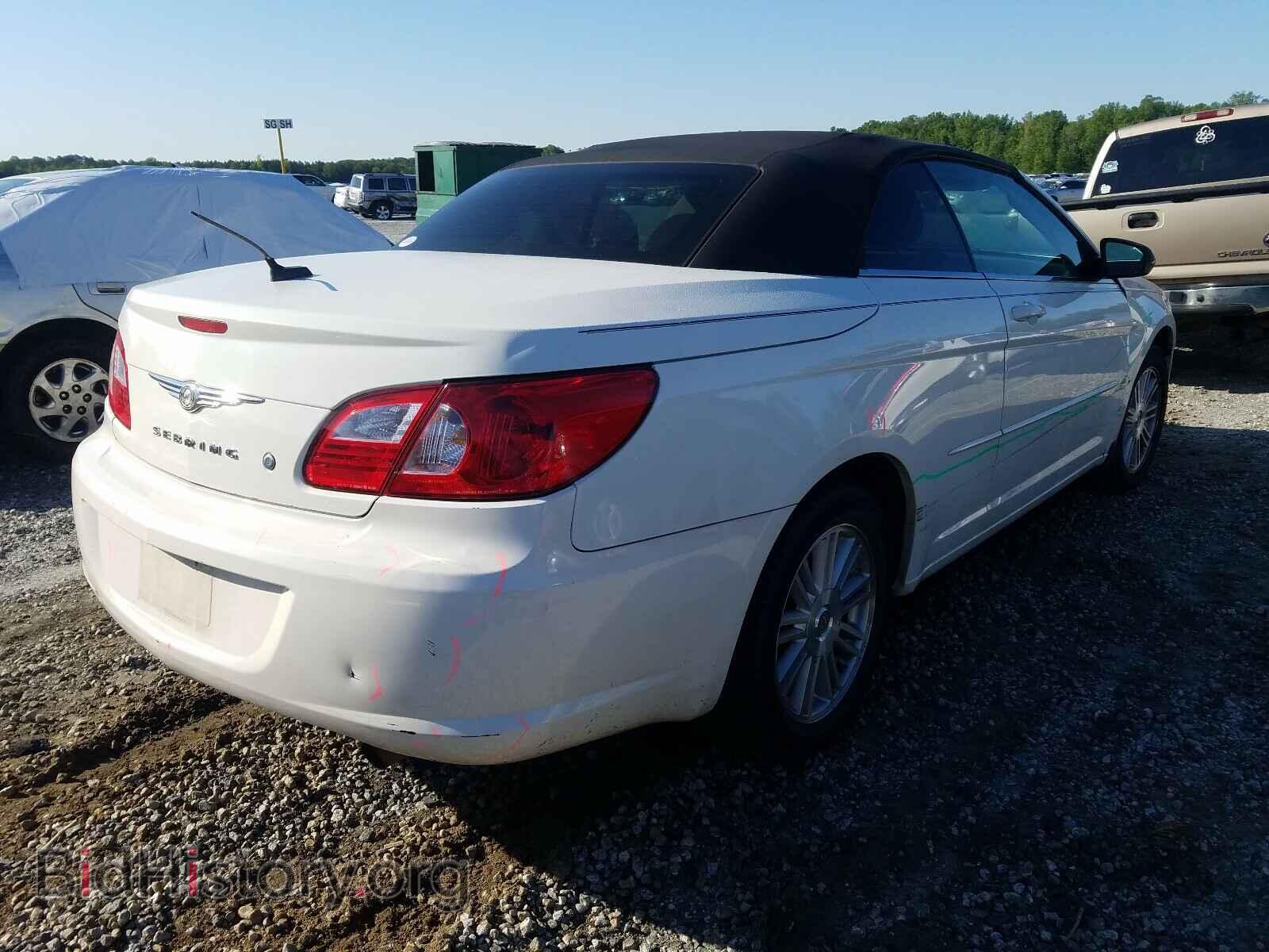 2008 CHRYSLER SEBRING - VIN: 1C3LC45K88N280209 - Photo 4