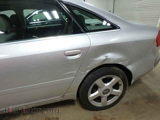 2004 AUDI A6 - VIN: WAULT64B64N025266 - Фото 9