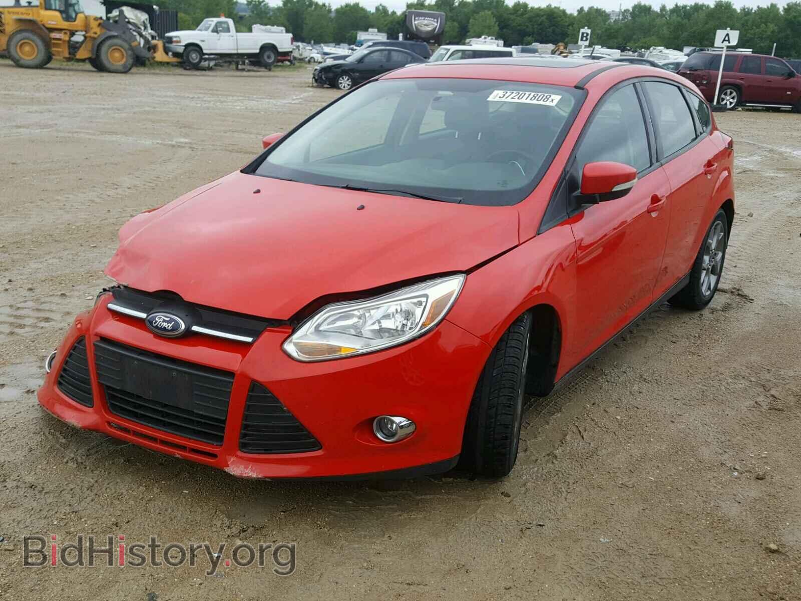 2014 FORD FOCUS - VIN: 1FADP3K29EL171497 - Photo 2