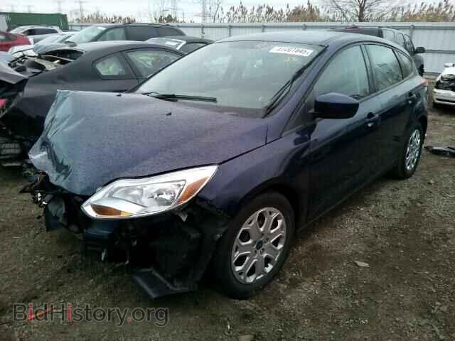 2012 FORD FOCUS - VIN: 1FAHP3K23CL140597 - Фото 2