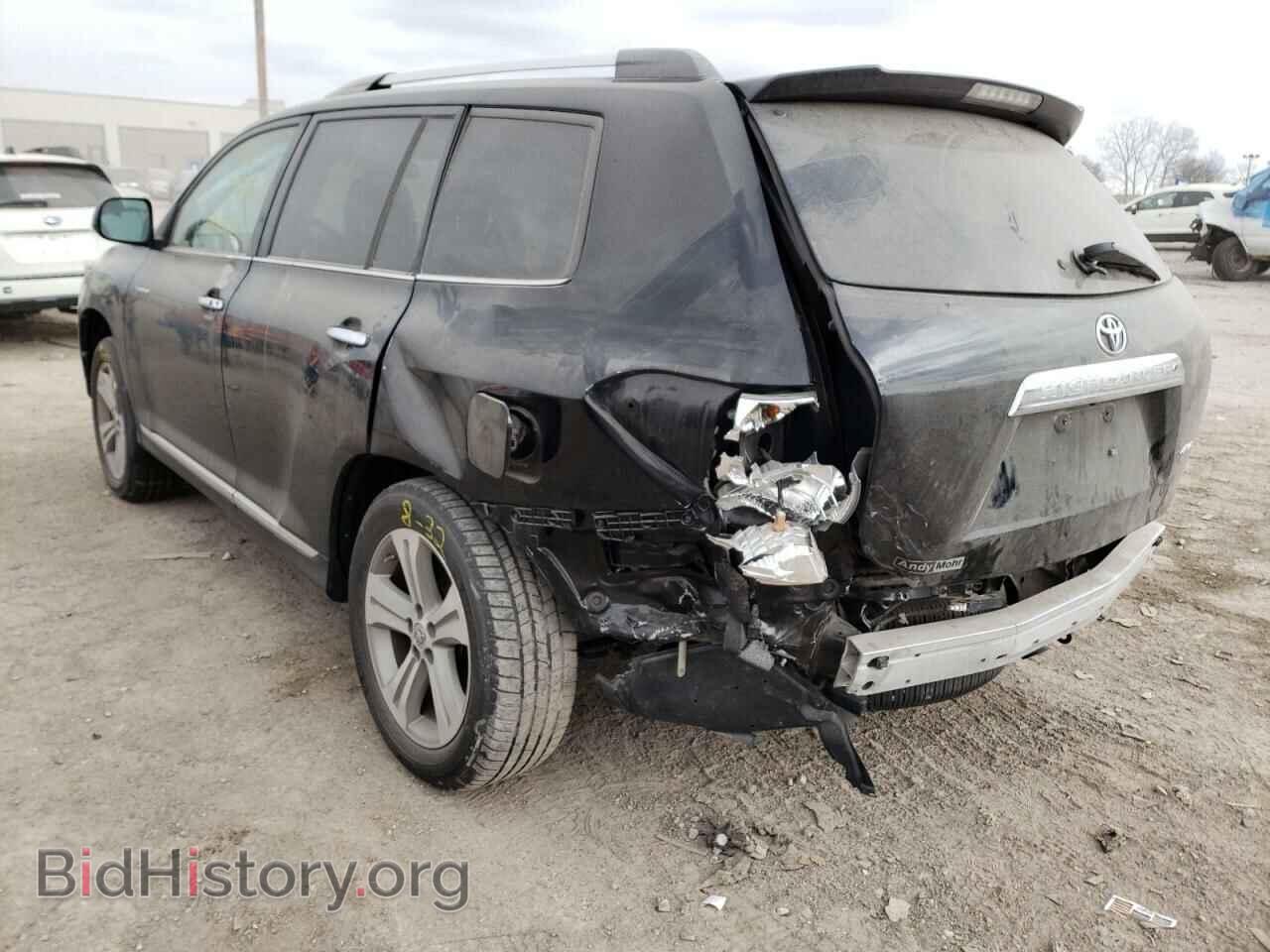 2013 TOYOTA HIGHLANDER - VIN: 5TDDK3EH8DS251752 - Photo 3