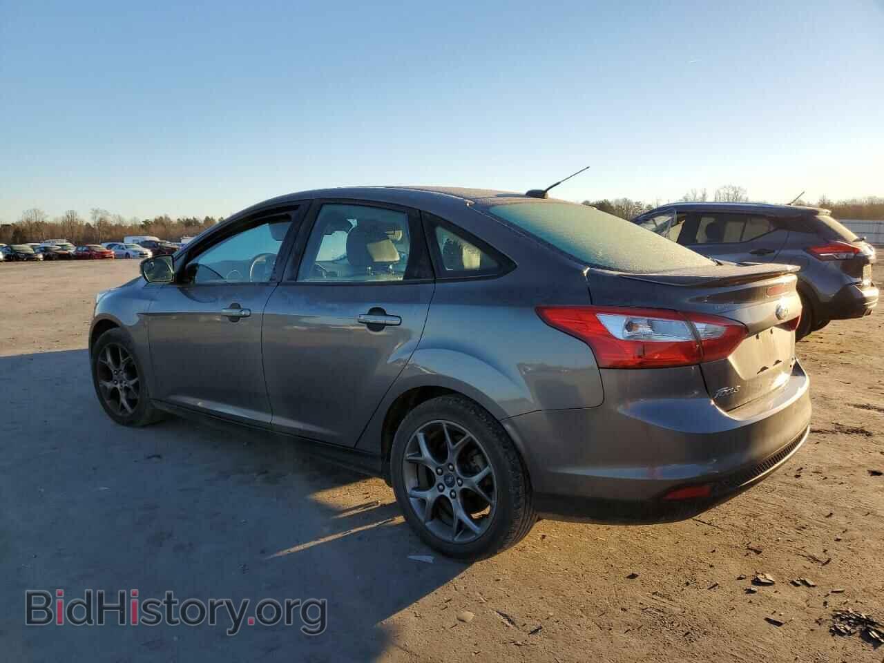 2013 FORD FOCUS - VIN: 1FADP3F25DL233180 - Фото 2