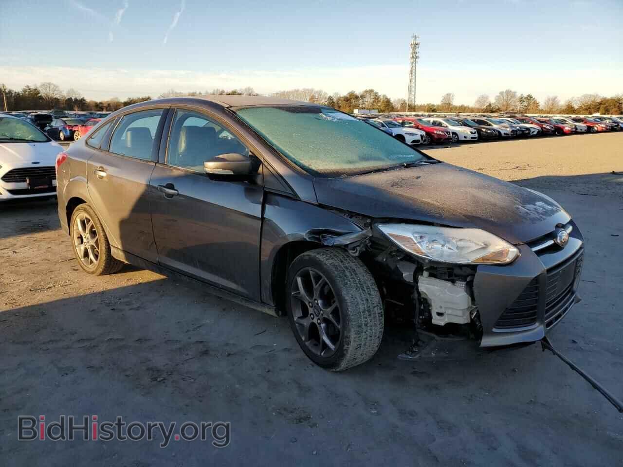 2013 FORD FOCUS - VIN: 1FADP3F25DL233180 - Фото 4