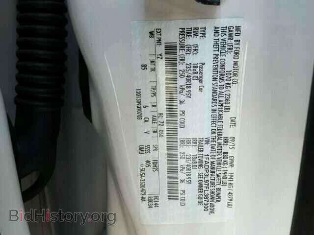 2015 FORD FOCUS - VIN: 1FADP3L97FL387300 - Фото 10