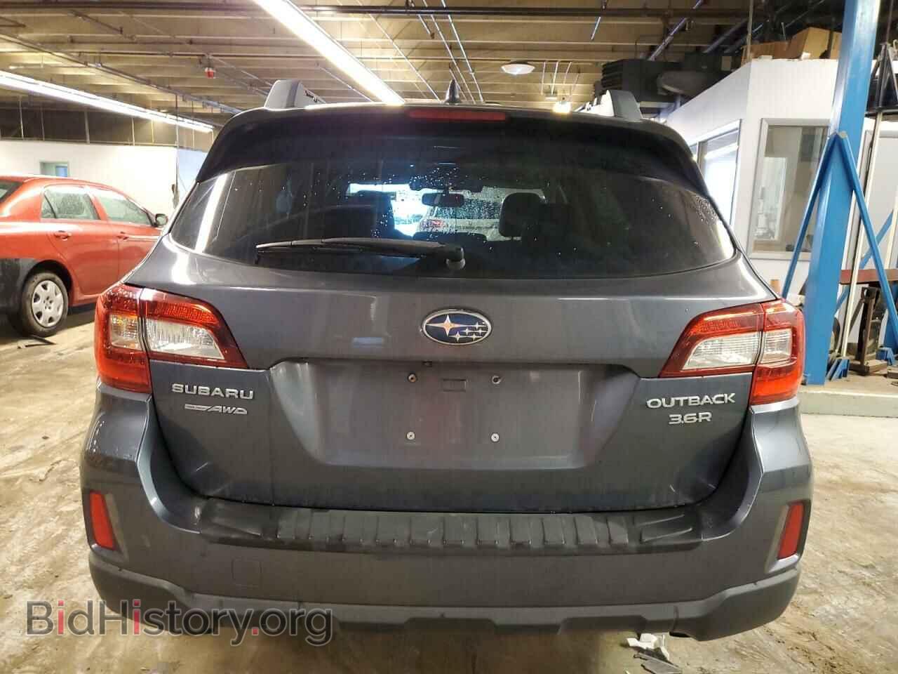 2016 SUBARU OUTBACK - VIN: 4S4BSENC0G3212968 - Фото 6
