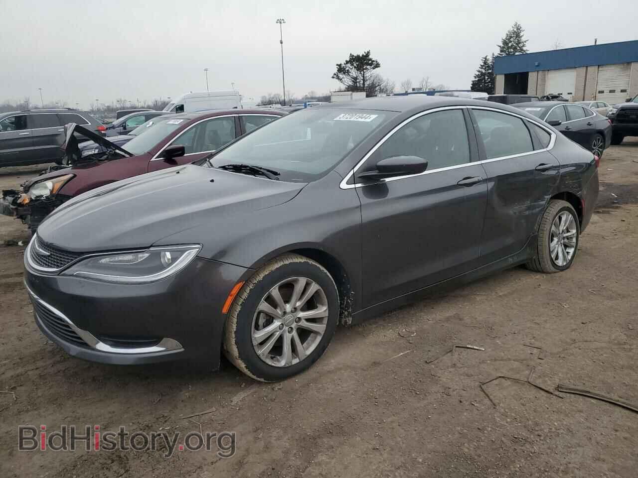 Photo 1C3CCCAB5FN604598 - CHRYSLER 200 2015
