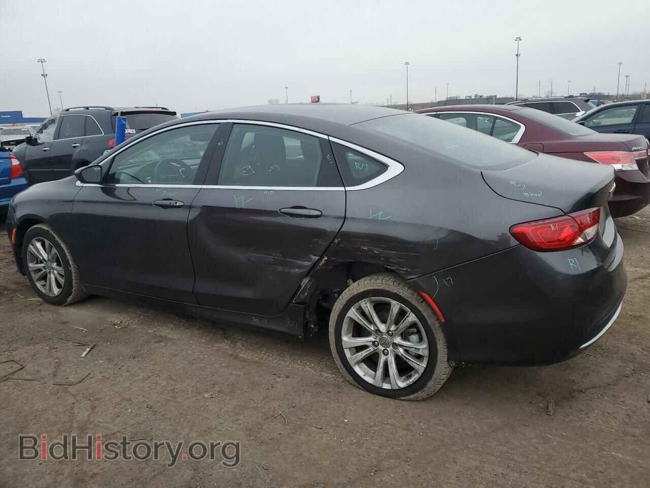 2015 CHRYSLER 200 - VIN: 1C3CCCAB5FN604598 - Фото 2