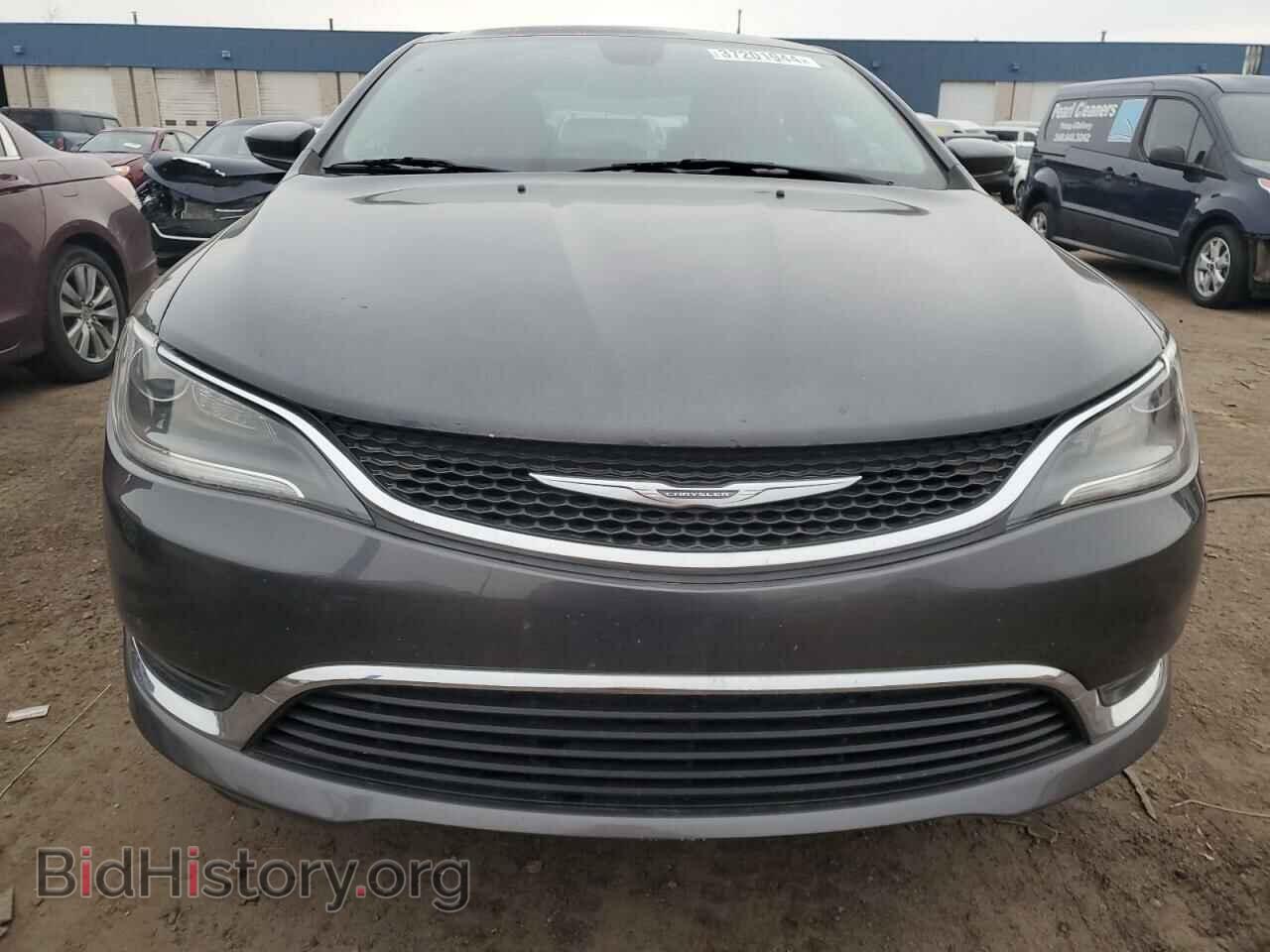 2015 CHRYSLER 200 - VIN: 1C3CCCAB5FN604598 - Фото 5