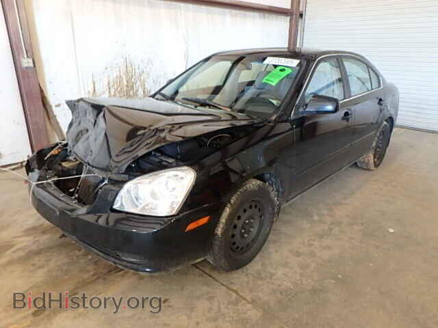 2006 KIA OPTIMA - VIN: KNAGE123865054474 - Фото 2