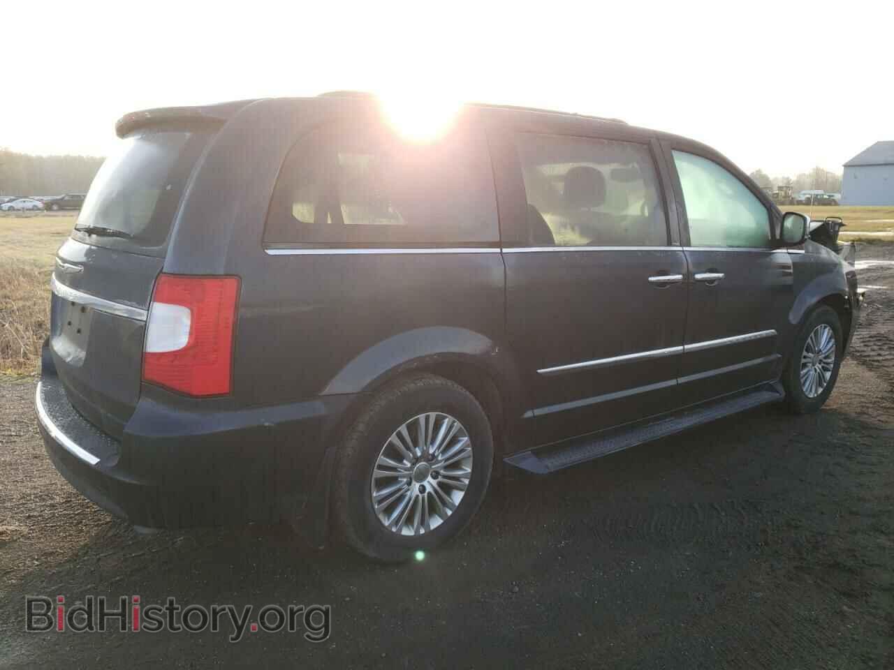 2013 CHRYSLER MINIVAN - VIN: 2C4RC1CG1DR621918 - Photo 3
