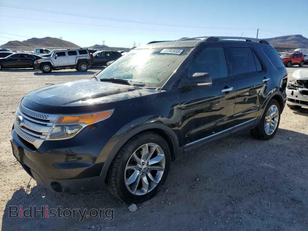 Фотография 1FM5K7D81DGB99044 - FORD EXPLORER 2013