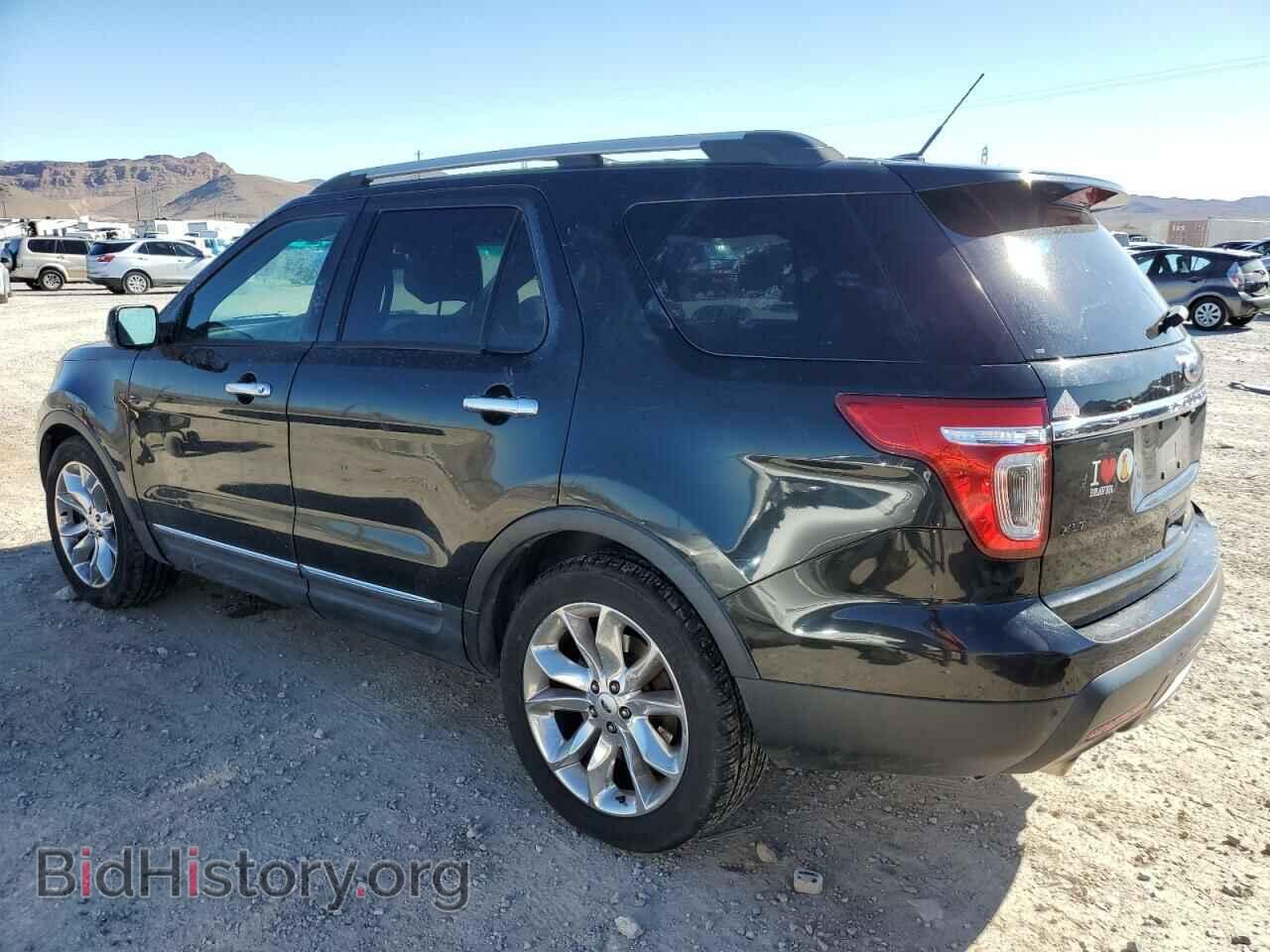 2013 FORD EXPLORER - VIN: 1FM5K7D81DGB99044 - Фото 2