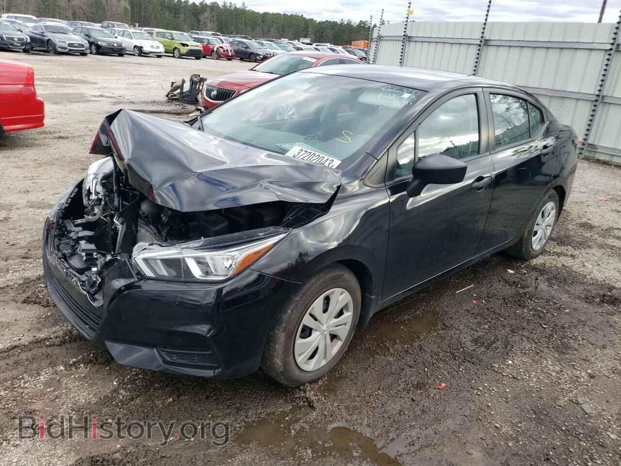 Фотография 3N1CN8DVXML908082 - NISSAN VERSA 2021
