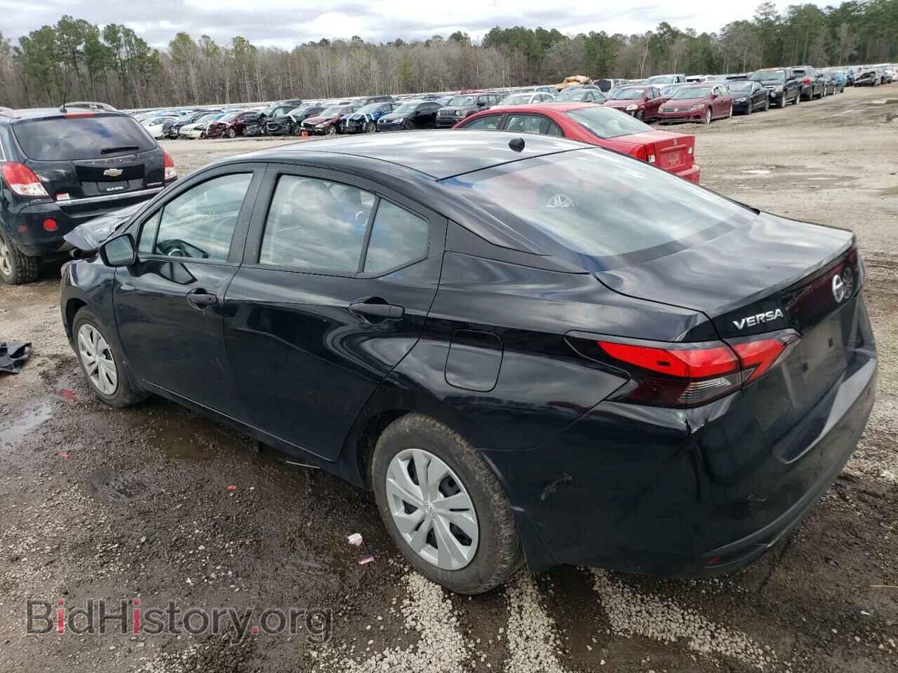 2021 NISSAN VERSA - VIN: 3N1CN8DVXML908082 - Фото 2