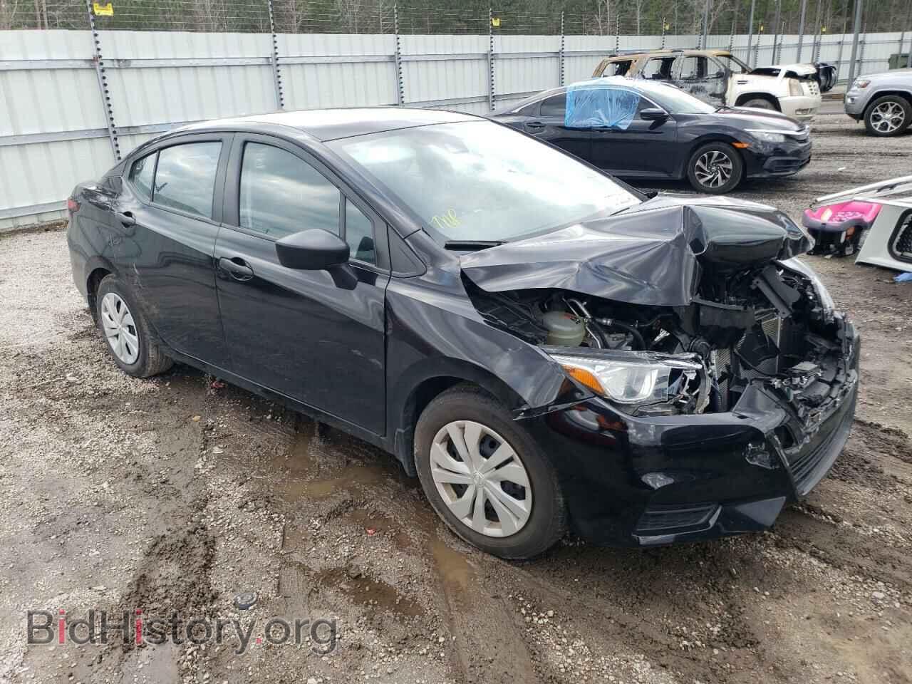 2021 NISSAN VERSA - VIN: 3N1CN8DVXML908082 - Фото 4