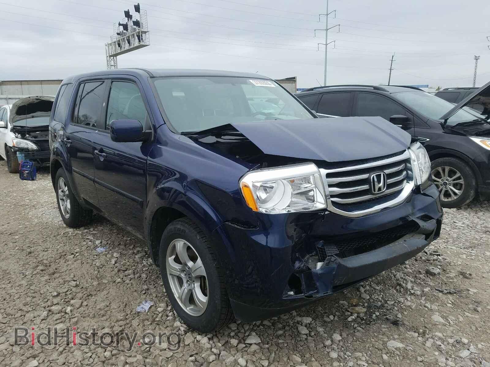 Фотография 5FNYF4H44FB050958 - HONDA PILOT 2015
