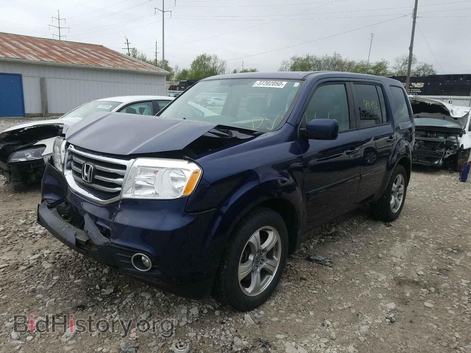 2015 HONDA PILOT - VIN: 5FNYF4H44FB050958 - Фото 2
