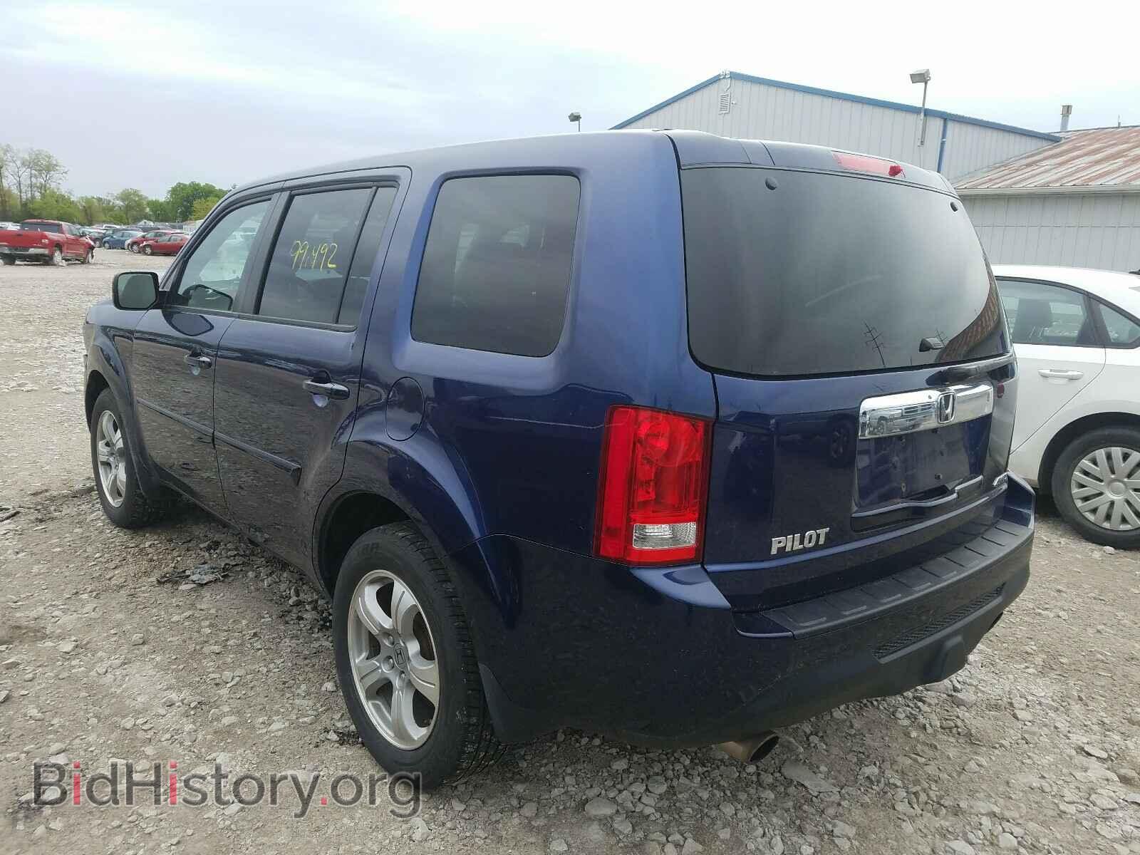2015 HONDA PILOT - VIN: 5FNYF4H44FB050958 - Фото 3