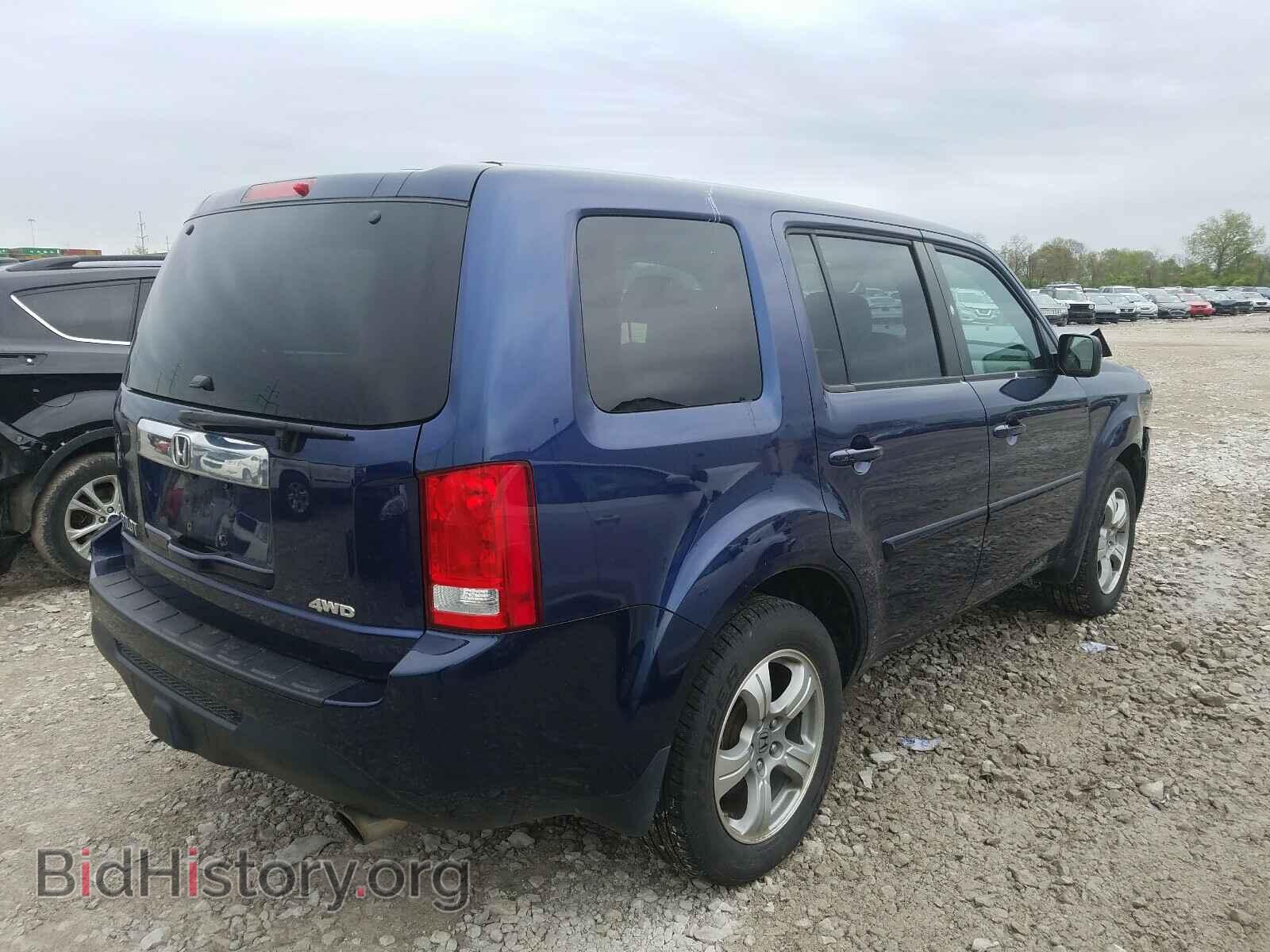 2015 HONDA PILOT - VIN: 5FNYF4H44FB050958 - Фото 4