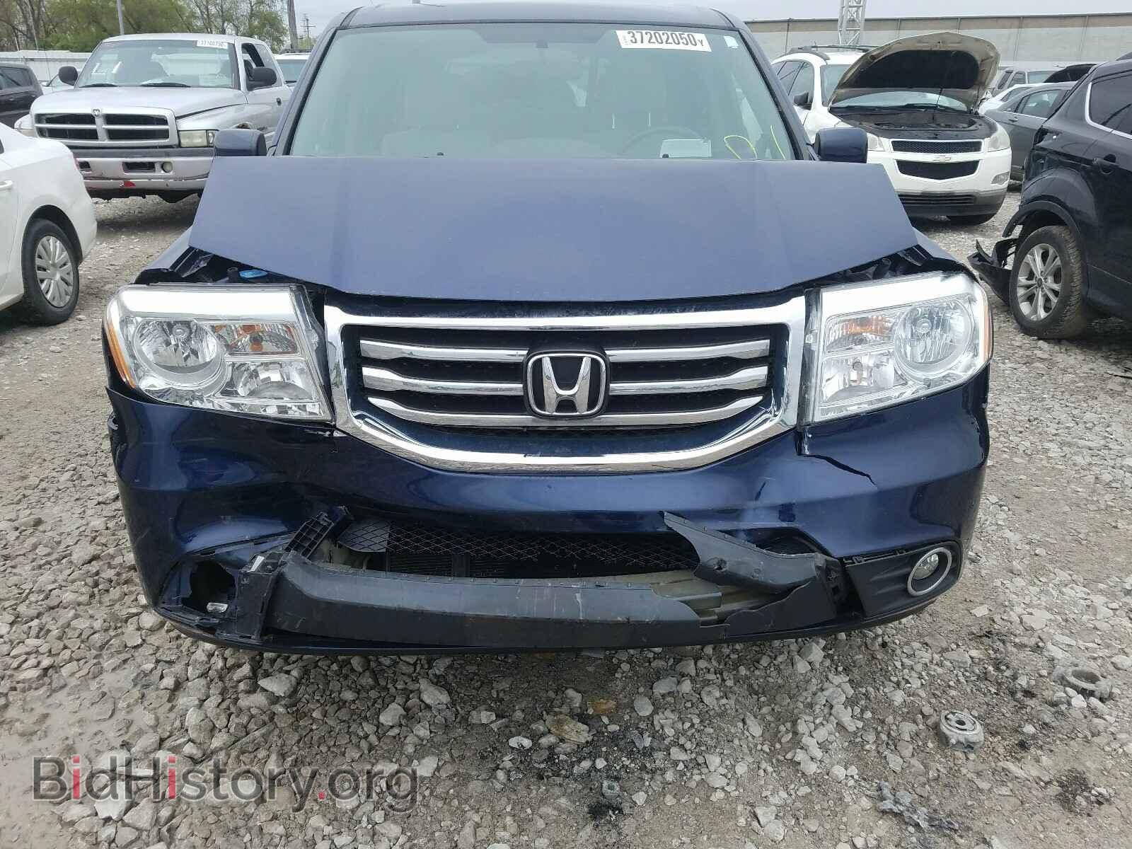 2015 HONDA PILOT - VIN: 5FNYF4H44FB050958 - Фото 9