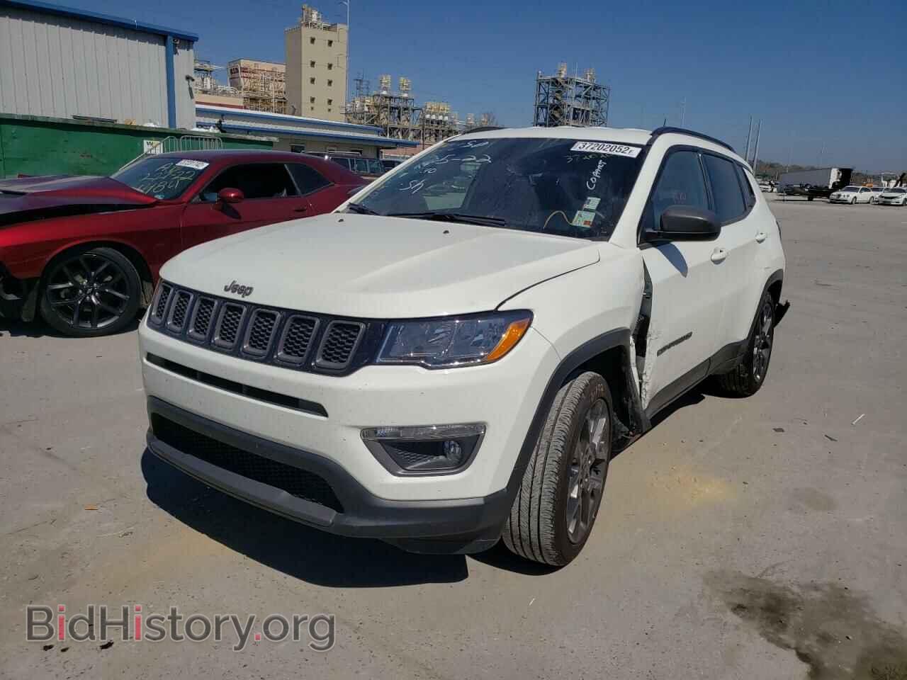 2021 JEEP COMPASS - VIN: 3C4NJCEB4MT542404 - Photo 2
