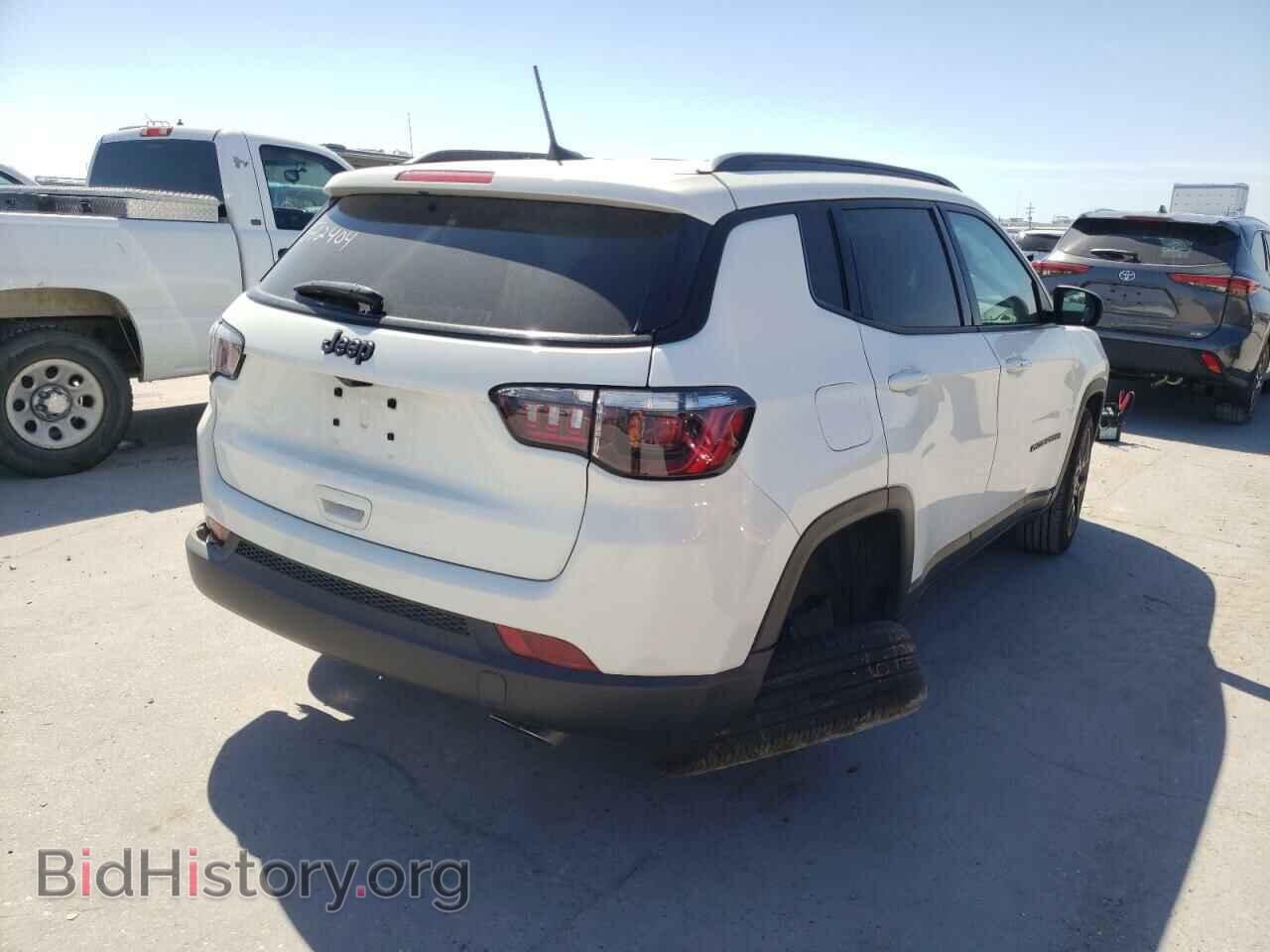 2021 JEEP COMPASS - VIN: 3C4NJCEB4MT542404 - Photo 4