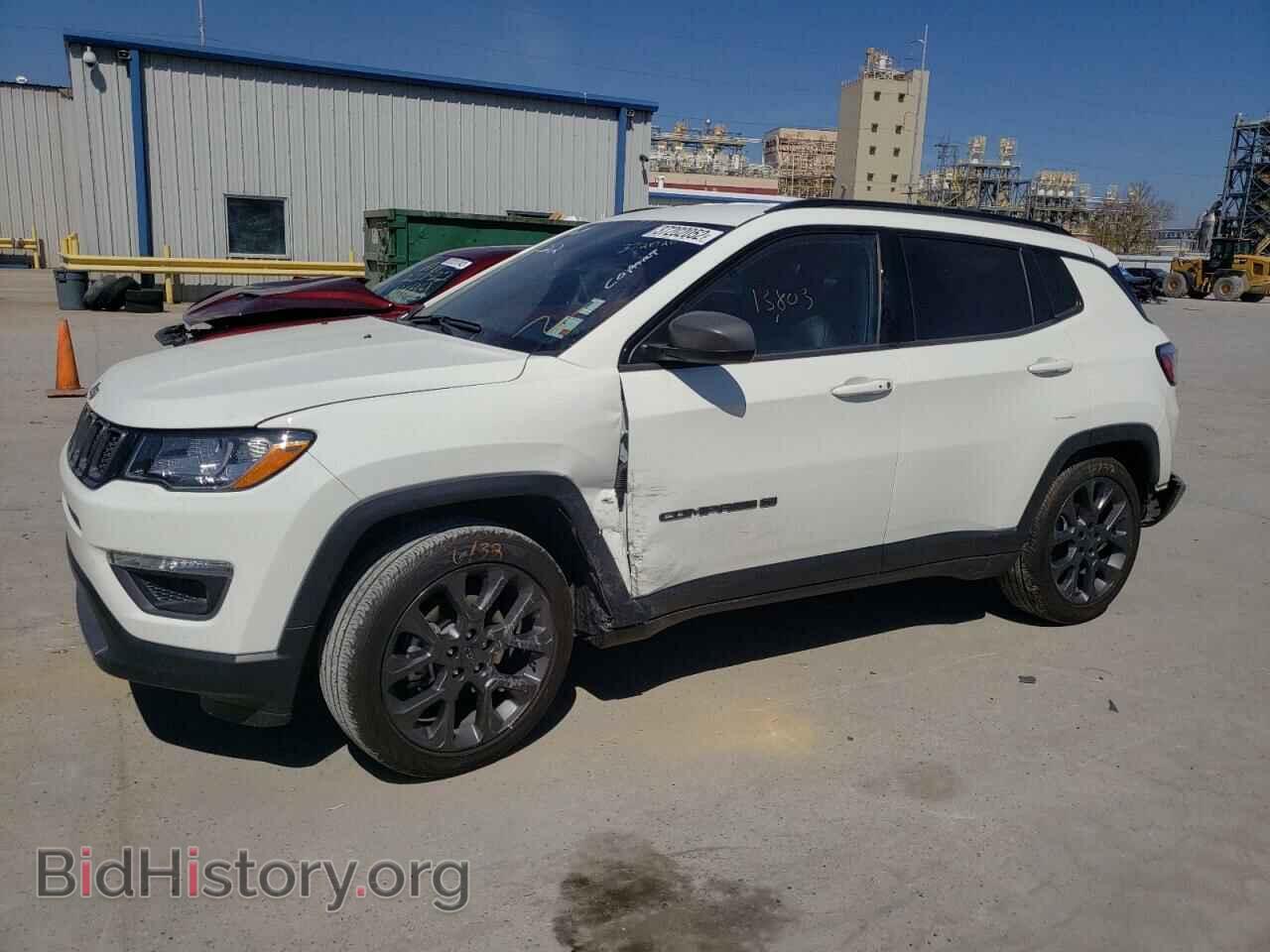 2021 JEEP COMPASS - VIN: 3C4NJCEB4MT542404 - Photo 9