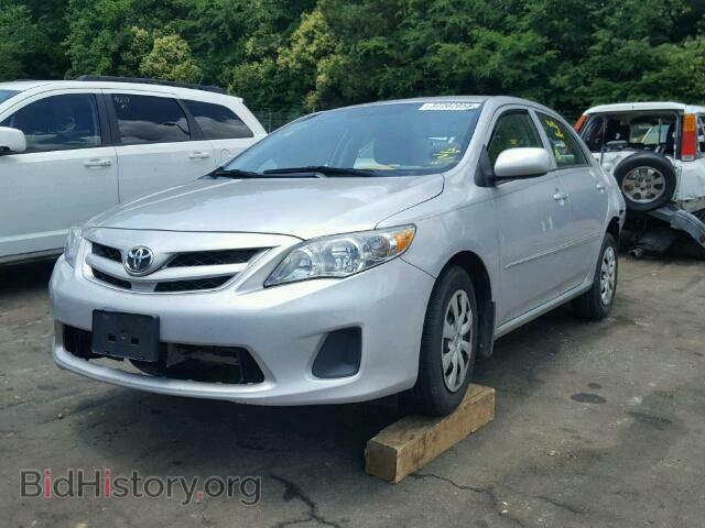 2012 TOYOTA COROLLA BA - VIN: 2T1BU4EE5CC890899 - Фото 2
