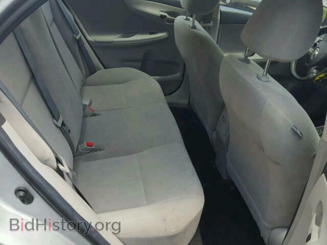 2012 TOYOTA COROLLA BA - VIN: 2T1BU4EE5CC890899 - Фото 6