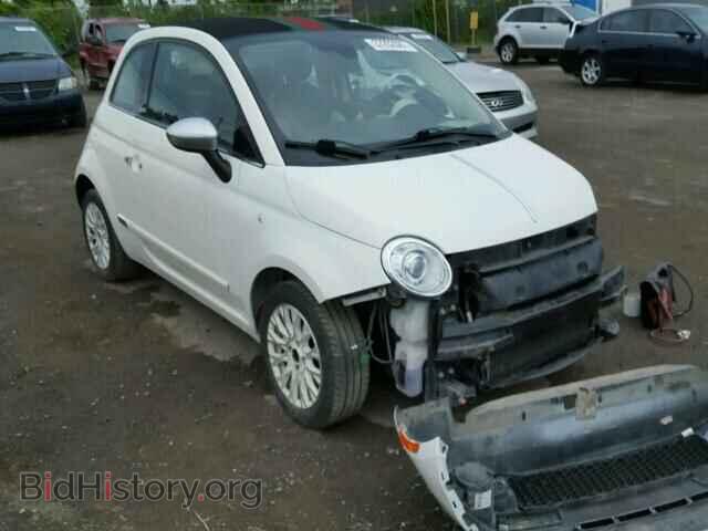 Photo 3C3CFFERXCT225625 - FIAT 500 2012