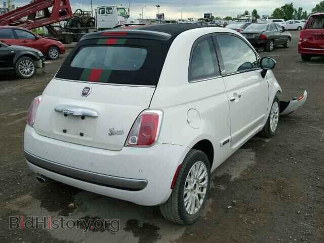 2012 FIAT 500 - VIN: 3C3CFFERXCT225625 - Фото 4