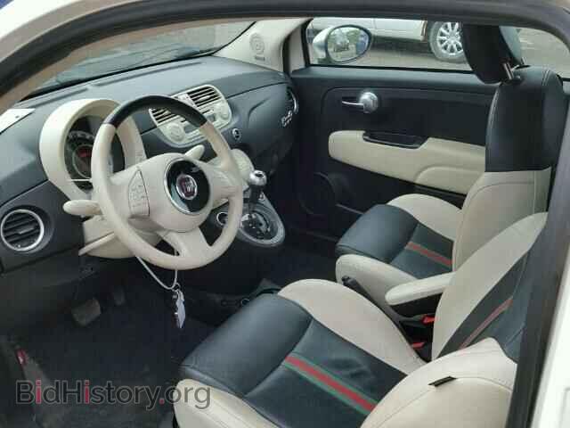 2012 FIAT 500 - VIN: 3C3CFFERXCT225625 - Фото 5