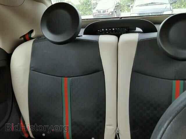 2012 FIAT 500 - VIN: 3C3CFFERXCT225625 - Фото 6