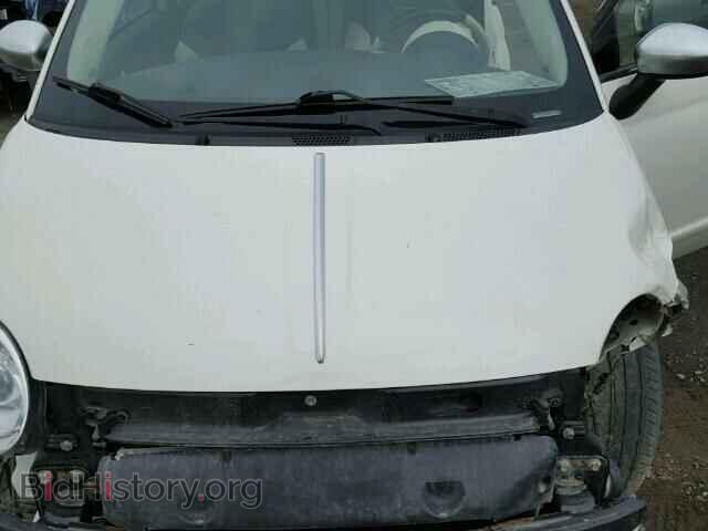 2012 FIAT 500 - VIN: 3C3CFFERXCT225625 - Фото 7