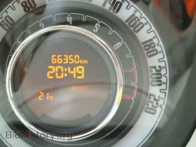 2012 FIAT 500 - VIN: 3C3CFFERXCT225625 - Фото 8