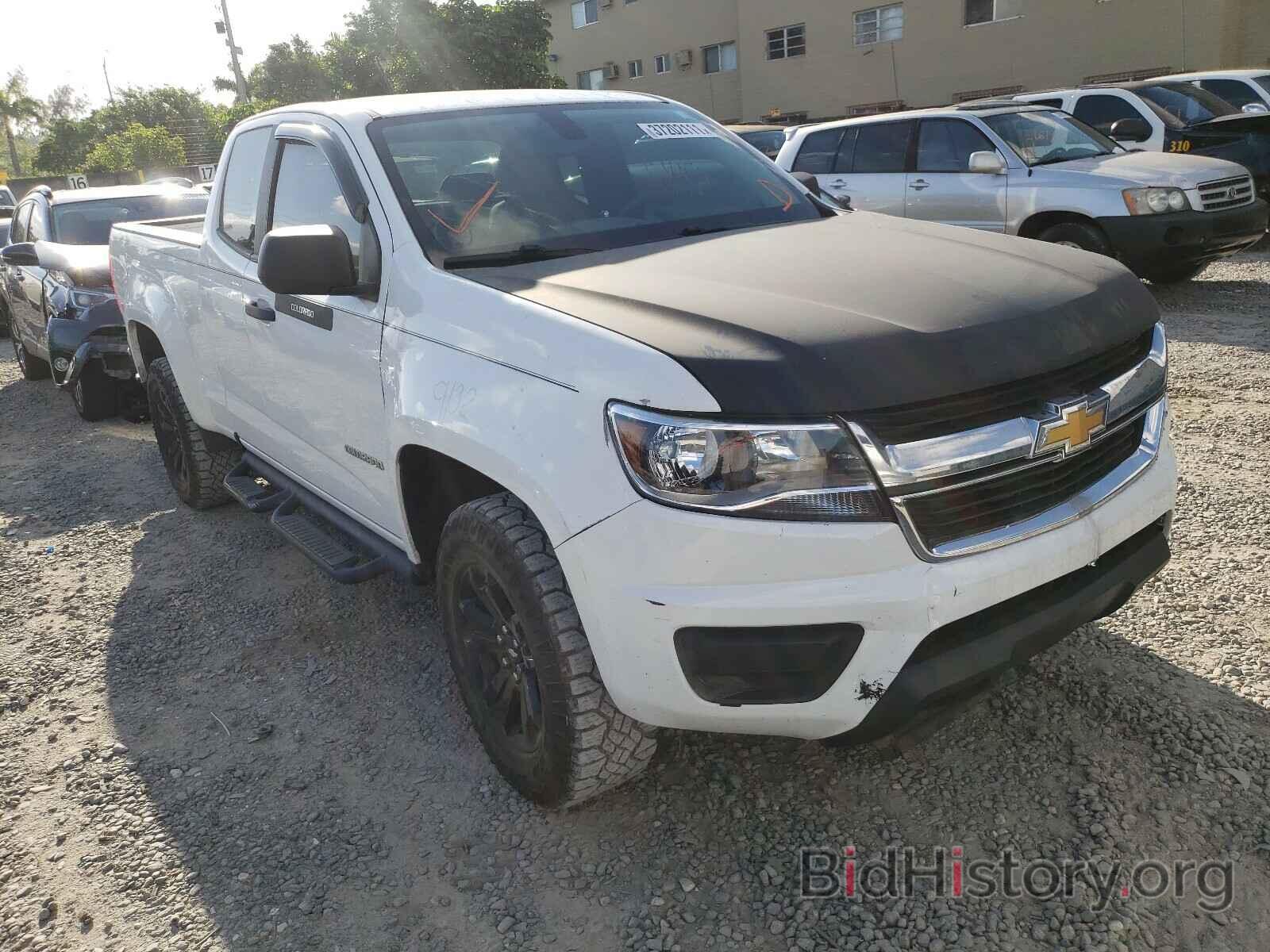 Photo 1GCHSBEA2G1352883 - CHEVROLET COLORADO 2016