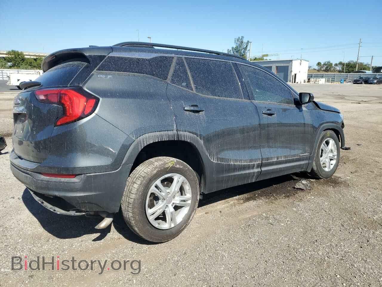 2019 GMC TERRAIN - VIN: 3GKALMEV9KL132580 - Фото 3