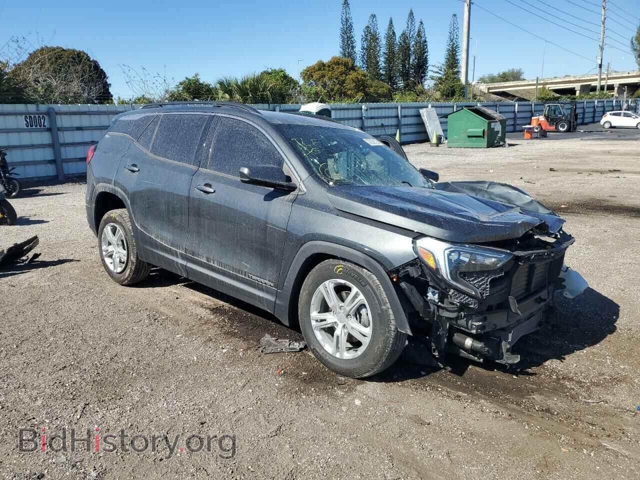 2019 GMC TERRAIN - VIN: 3GKALMEV9KL132580 - Фото 4