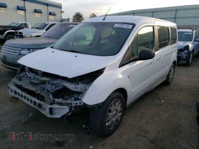2014 Ford TRANSIT Transit CO, белый — VIN NM0GS9F77E1141244, Copart