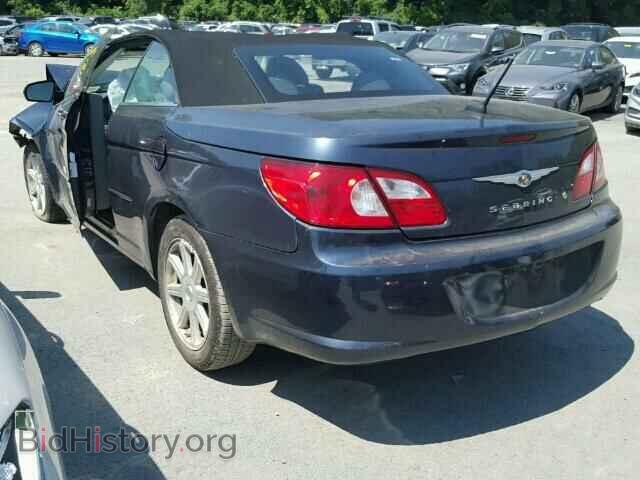 2008 CHRYSLER SEBRING - VIN: 1C3LC55R38N157520 - Фото 3