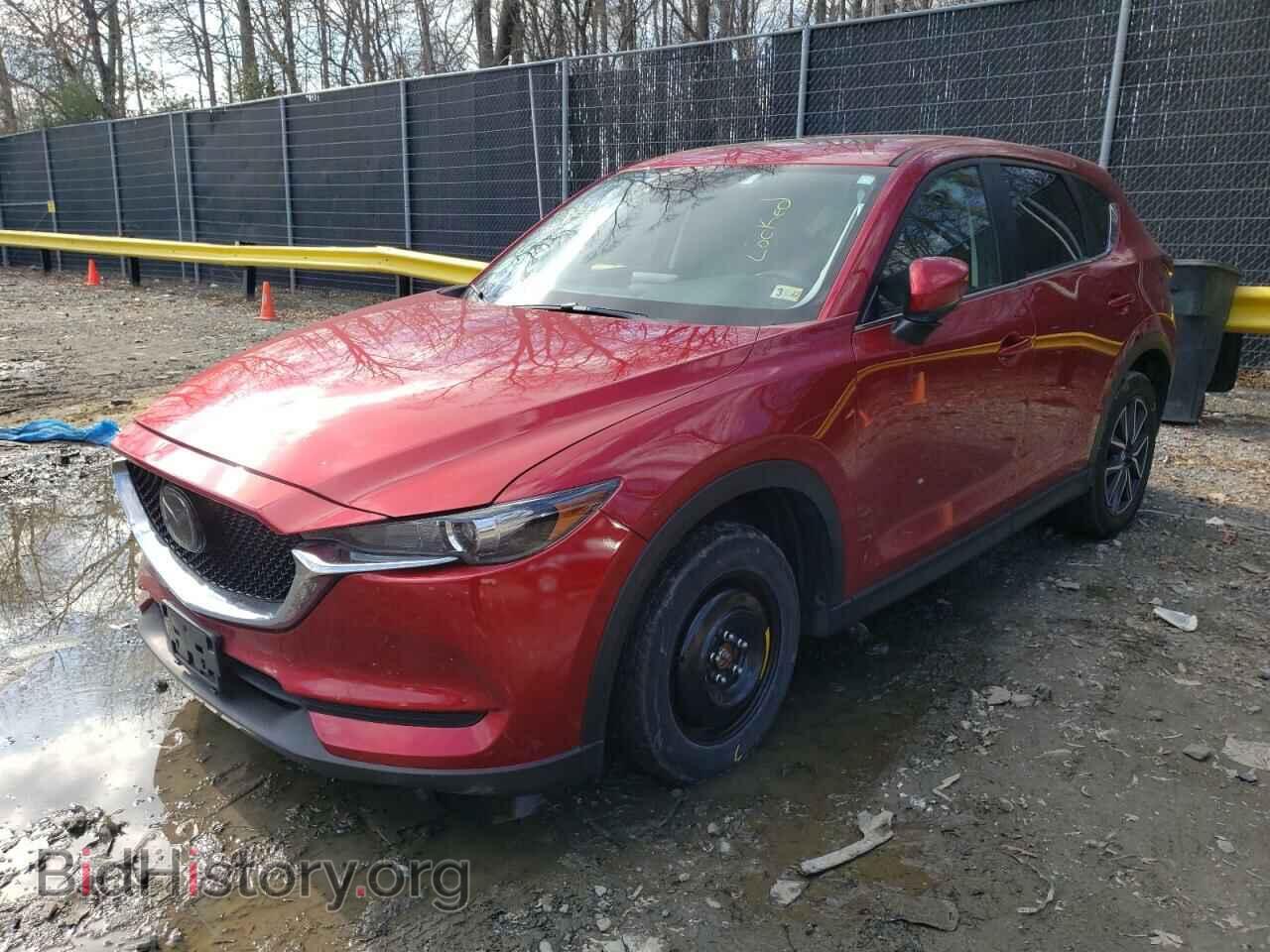 2018 MAZDA CX-5 - VIN: JM3KFBCM9J0424996 - Фото 2