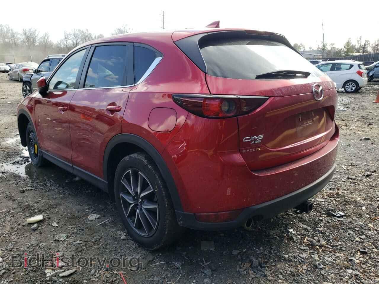 2018 MAZDA CX-5 - VIN: JM3KFBCM9J0424996 - Фото 3