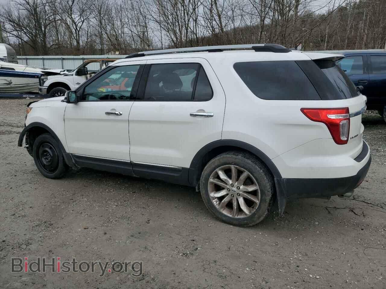 2013 FORD EXPLORER - VIN: 1FM5K8F82DGB47005 - Фото 2