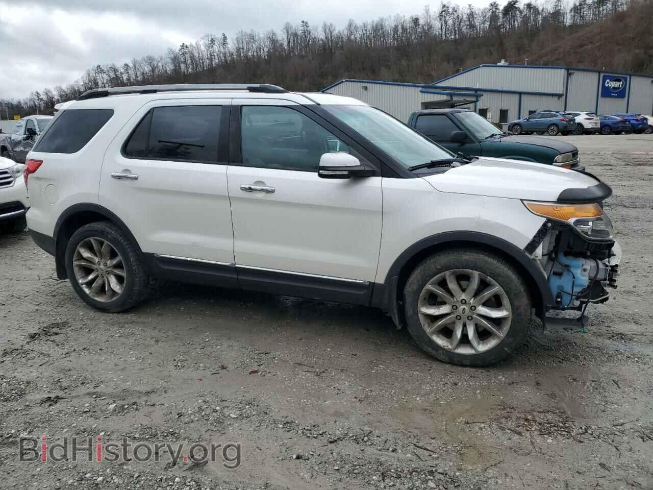 2013 FORD EXPLORER - VIN: 1FM5K8F82DGB47005 - Фото 4