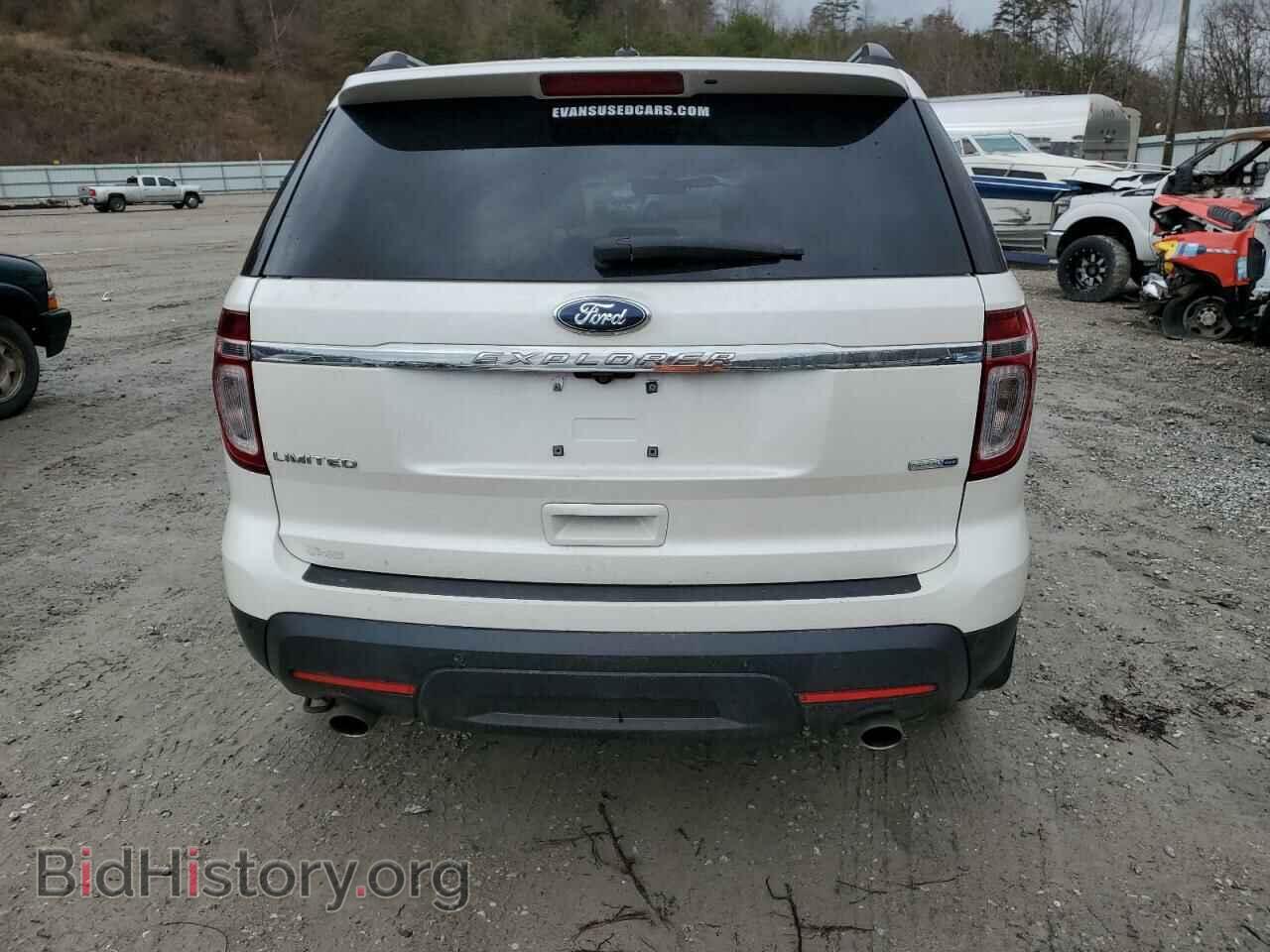 2013 FORD EXPLORER - VIN: 1FM5K8F82DGB47005 - Фото 6